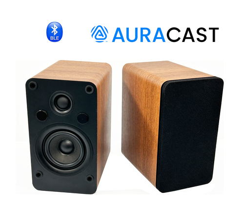 BS-3A bookshelf speaker (Bluetooth Auracast)