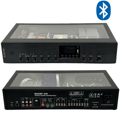 Class-D Mixer Amplifiers with Media Player