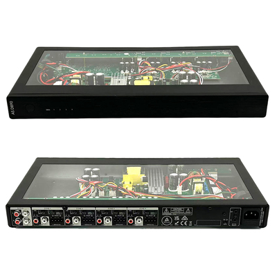 Class-D Multi-channel Power Amplifiers