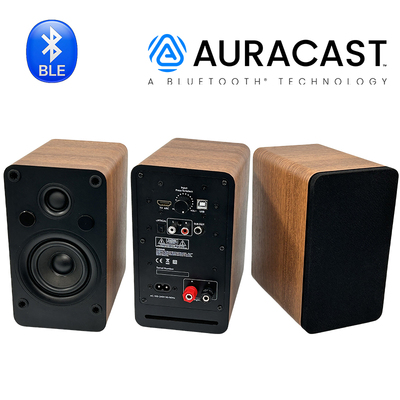 BS-3A bookshelf speaker (Bluetooth Auracast)