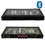 AS P75BT-P100-P200BT Dual-channel Digital Amplifiers