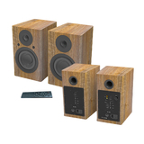 AS SP6 Dual Powered HiFi Monitor speakers