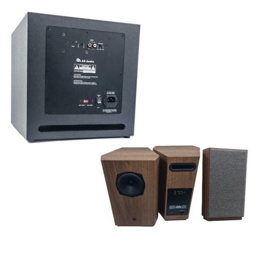 Class-D Amplified Speakers_BT2N with transceiver